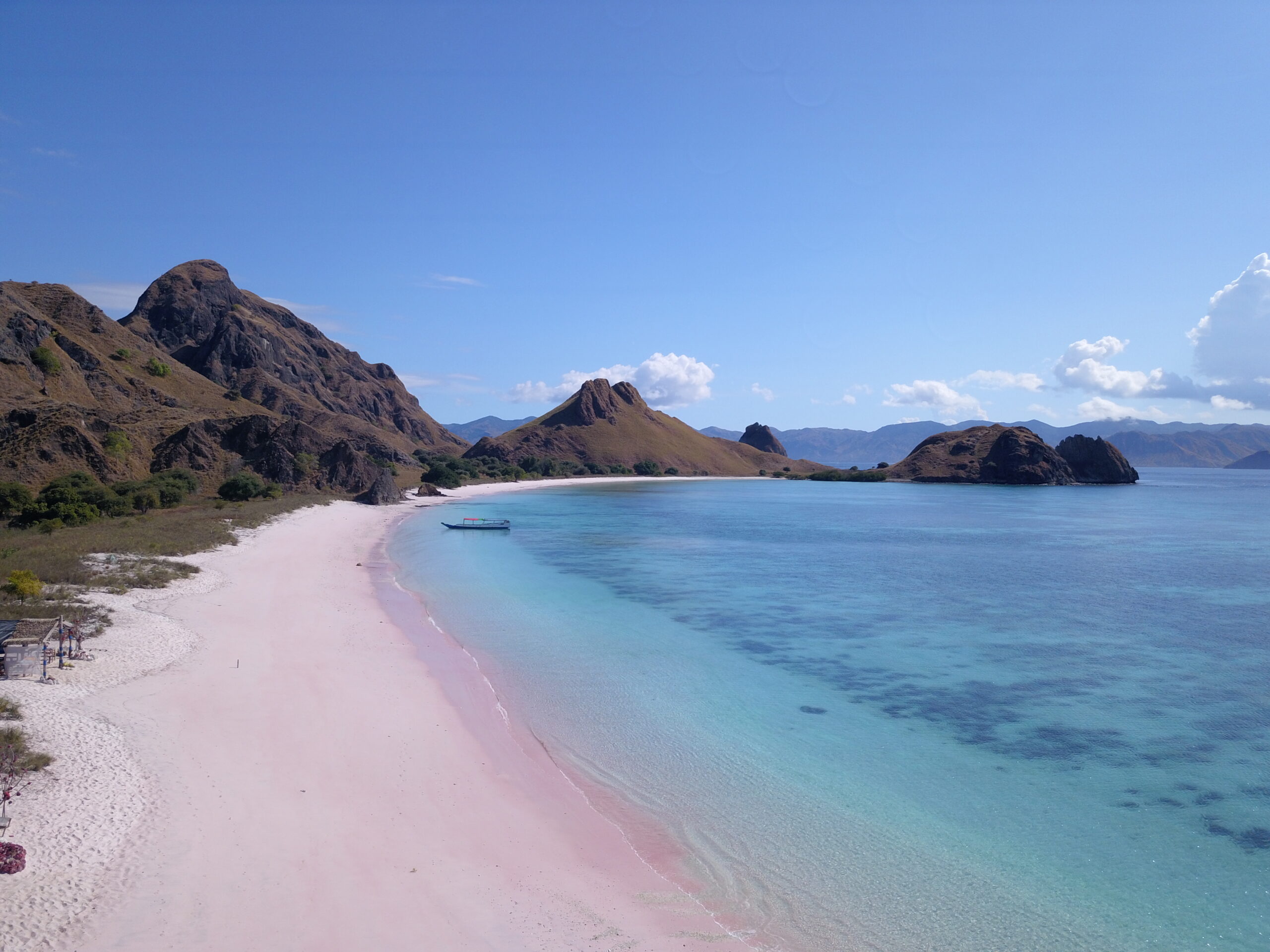 Stunning Pink Beach Komodo