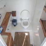 Speedboat Catamaran bathroom